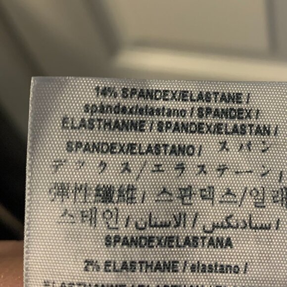 Guess Women's Y2K Addie Max Stretch Denim Jeggings Size 29 NEW Black High Rise - Picture 10 of 12